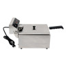 Friteza Profesionalna 10 L 3000 W Inox — Termostat