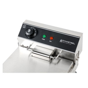 Friteza Profesionalna 10 L 3000 W Inox — Termostat