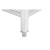 Stainless Steel Table 1600 x 600 mm with Lower Shelf — AISI 201