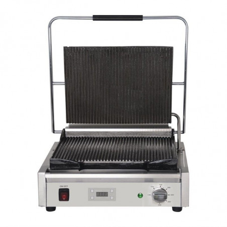 Grill za kontakt jednostavan s utorima/utorima - obnovljen