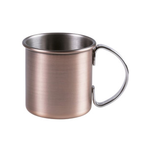 Čaše Moscow Mule od nehrđajućeg čelika - Ø 90 mm - 480 ml | Lacor