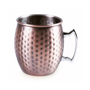 Tasse Moscow Mule inox - Ø 90mm - 550ml | Lacor