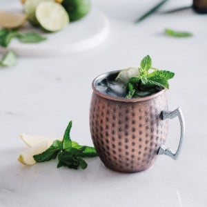 Tasse Moscow Mule inox - Ø 90mm - 550ml | Lacor