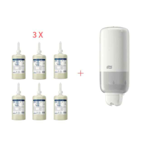 Starter Pack Distributeur Sapuna Bijeli i Blagi Tekući Sapun