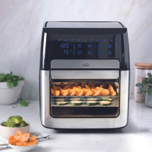 Friteza Air Fryer s rešetkom za pećnicu - 12 L - 1700 W | Zdrava i ukusna kuhinja