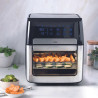 Friteza Air Fryer s rešetkom za pećnicu - 12 L - 1700 W | Zdrava i ukusna kuhinja