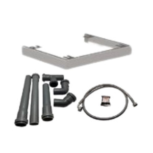 Kit de Superposition + 2 Kits d’installation Hydraulique pour Four Cook Master / iCook GN 2/1 de Mychef - Maximisez votre espace