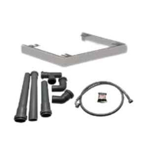 Stacking Kit + 2 Hydraulic Installation Kits for Cook Master / iCook GN 2/1 Oven by Mychef - Maximize your space
