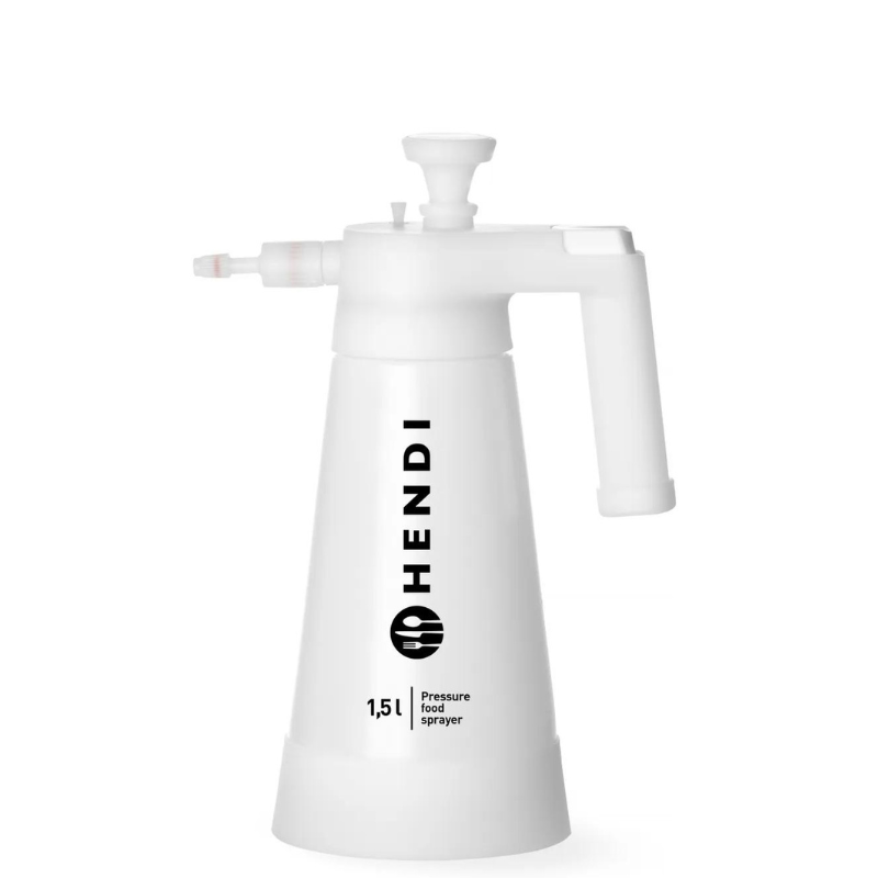 Prehrambeni tlačni raspršivač - 1,5L HENDI: svestran i izdržljiv za podmazivanje, vlaženje i aromatiziranje vaših priprema Prehrambeni tlačni raspršivač - 1,5L HENDI: svestran i izdržljiv za podmazivanje, vlaženje i aromatiziranje vaših priprema