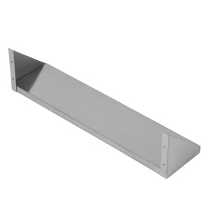 Polica za tanjure - Š 1200 x D 200 mm - Dynasteel