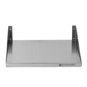 Zidna polica za mikrovalnu pećnicu - 52 x 40 cm - Dynasteel