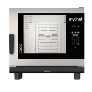 Four Mixte Cook Master - Left Opening - 6 GN 2/1 - Mychef: versatility and quality in the kitchen