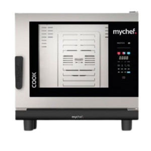 Four Mixte Cook Master - Ouverture à Gauche - 6 GN 2/1 - Mychef : polyvalence et qualité en cuisine