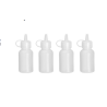 Mini bočica dozator - 30 ml - Paket od 4 | Precizno dozirajte preljeve i umake | Marka HENDI