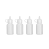 Mini Dispenser Bottle HENDI - 50 ml - Set of 4 | Professional kitchen equipment