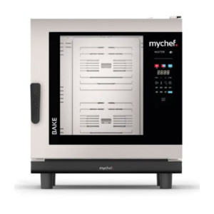 Four Mixte Bake Master avec TSC - Otvaranje lijevo - 6 razina 600x400 - Mychef - Profesionalan, snažan i svestran