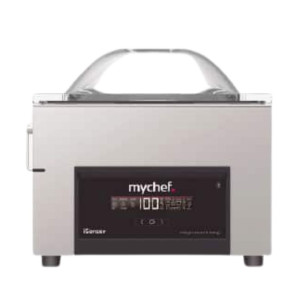 Machine Sous Vide de Table iSensor M - Pompe Busch - 405 + 405 mm by Mychef: Oprema neophodna za profesionalne kuhare
