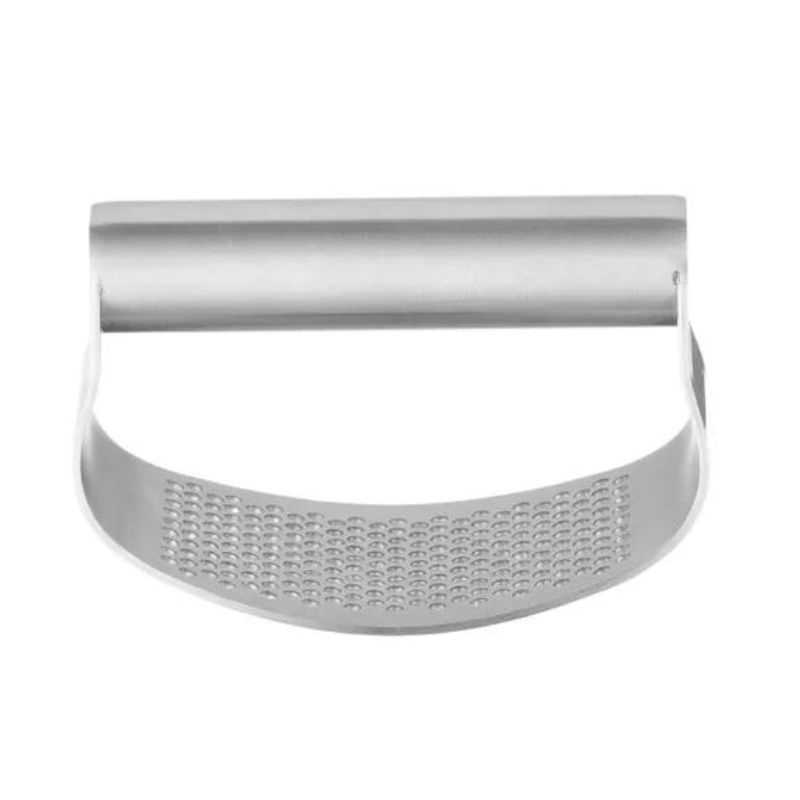 Preša za češnjak od nehrđajućeg čelika HENDI: učinkovita i jednostavna za čišćenje