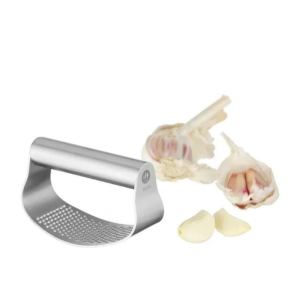 Stainless Steel Garlic Press HENDI: efficient and easy to clean
