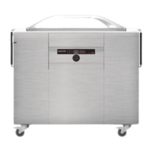 Machine sous vide sur socle iSensor L - Pompe Becker - 2 barres de soudure - Gaz inerte | Mychef