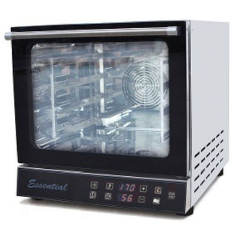 Four Mixte Professionnel Numérique - 4 Niveaux GN 2/3 - Reconditionné Four Mixte Professionnel Numérique - 4 Niveaux GN 2/3 - Reconditionné