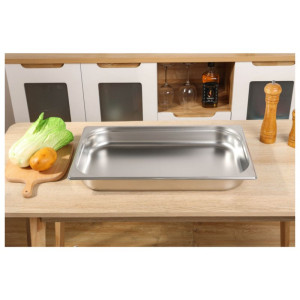 Bakar Gastro GN 1/1 Inox - Dubina 65 mm - 9 L Dynasteel: Profesionalna kvaliteta