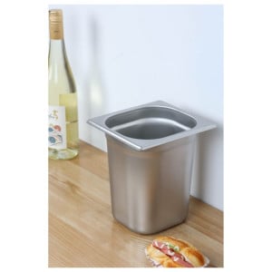 Bac Gastro GN 1/6 Inox Dubina 200 mm - 3,4 L