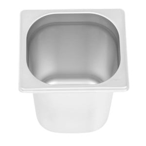 Bac Gastro GN 1/6 Inox Dubina 200 mm - 3,4 L