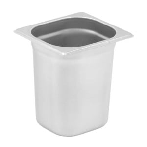 Bac Gastro GN 1/6 Inox Dubina 200 mm - 3,4 L