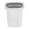 Bac Gastro GN 1/6 Inox Dubina 200 mm - 3,4 L