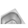 Bac Gastro GN 1/6 Inox Dubina 200 mm - 3,4 L