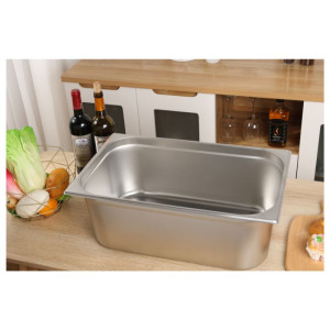 Bakar Gastronorm GN 1/1 Inox 28L - Dubina 200 mm | Dynasteel