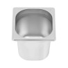 Bac Gastro GN 1/6 Inox - Profondeur 150 mm - 2,4 L - Dynasteel