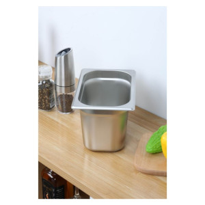 Bac Gastro GN 1/4 Inox - Dubina 150 mm - 4 L - Dynasteel