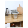 Bac Gastro GN 1/4 Inox - Dubina 150 mm - 4 L - Dynasteel