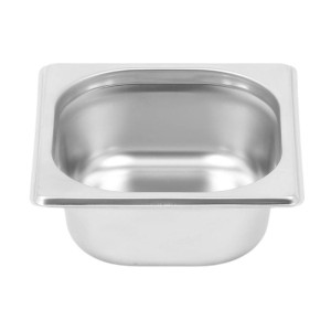 Bac Gastro GN 1/6 Inox - Dubina 65 mm - 1 L - Dynasteel