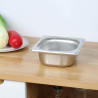 Bac Gastro GN 1/6 Inox - Dubina 65 mm - 1 L - Dynasteel