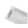 Bac Gastro GN 1/4 Inox - Dubina 65 mm - 1,8 L - Dynasteel