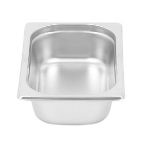 Bac Gastro GN 1/4 Inox — Dubina 65 mm — 1,8 L
