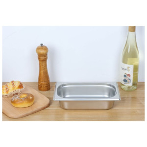 Bac Gastro GN 1/4 Inox — Dubina 65 mm — 1,8 L
