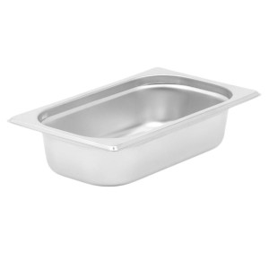 Bac Gastro GN 1/4 Inox — Dubina 65 mm — 1,8 L