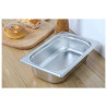 Bac Gastro GN 1/4 Inox — Dubina 65 mm — 1,8 L