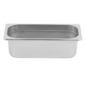Bac Gastro GN 1/3 Inox - Dubina 100 mm - 3,7 L - Dynasteel