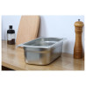 Bac Gastro GN 1/3 Inox - Dubina 100 mm - 3,7 L - Dynasteel