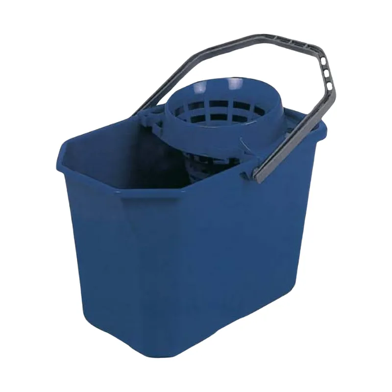 Kanta s cijedilom plava - 15 L