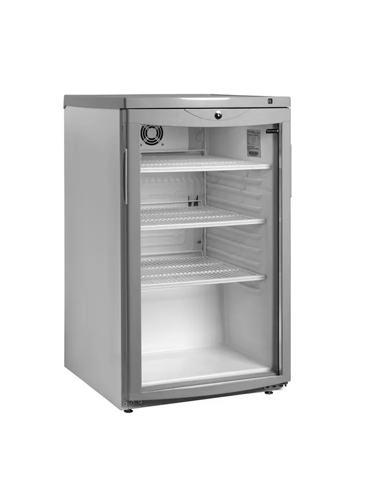 Stakleni hladnjak za piće s ventilatorom - 105 L