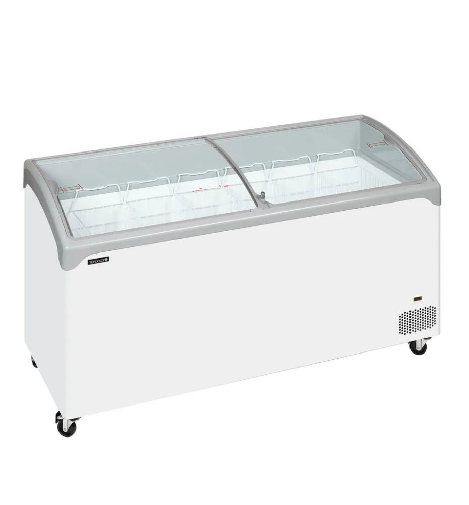 Zamrzivač škrinja za led - Bijela - 367 L