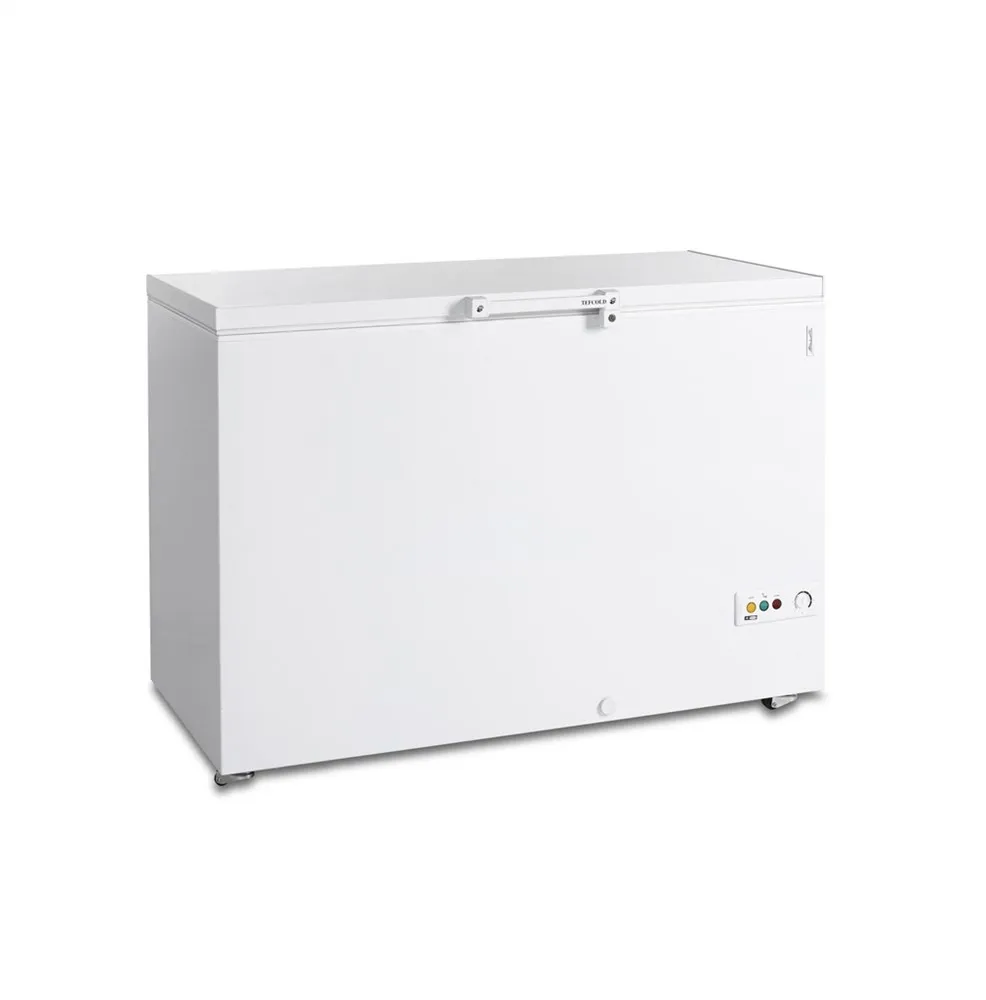 Zamrzivač škrinja za led - Bijela - 377 L