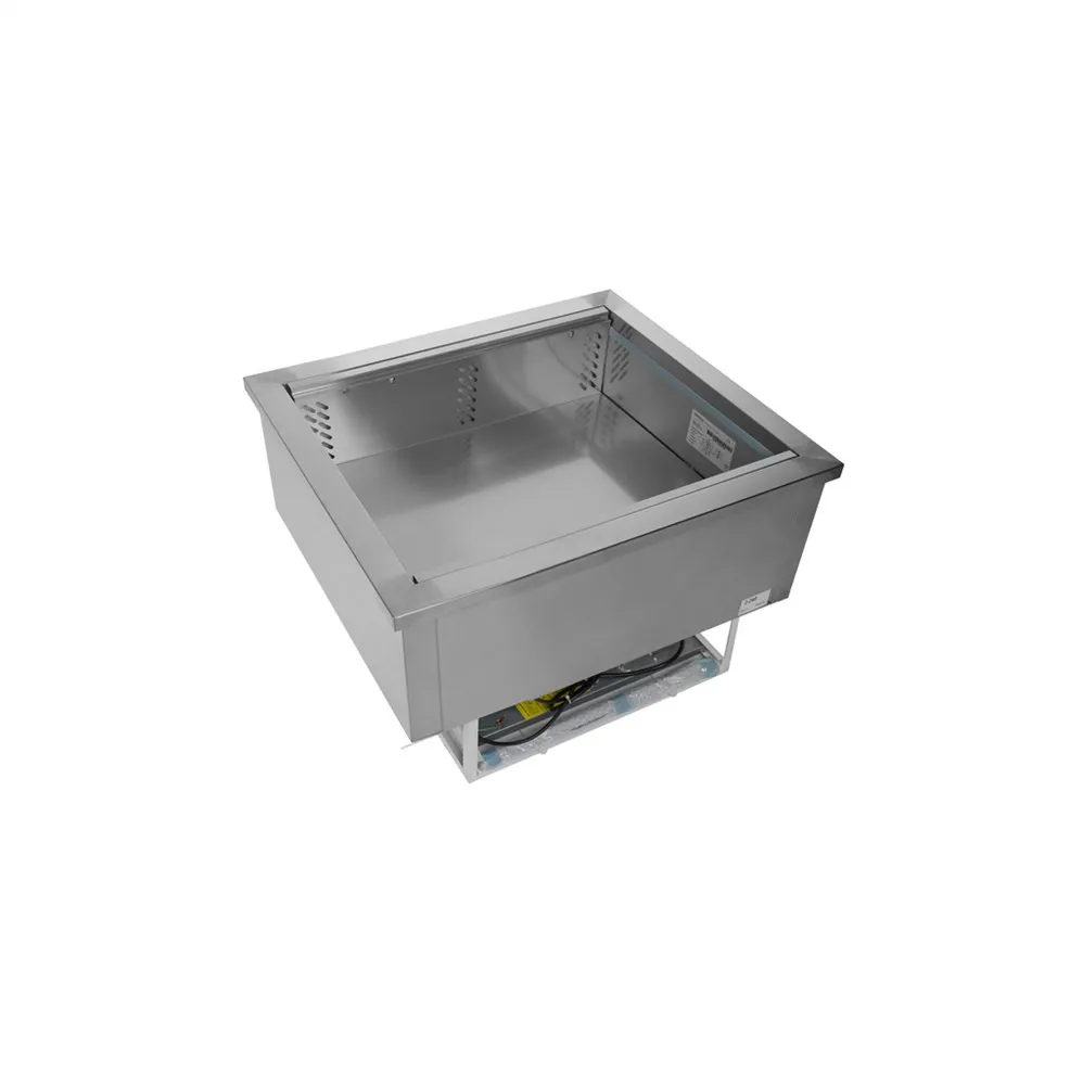 Ventilirani rashladni spremnik od nehrđajućeg čelika - 2 GN 1/1 - 64 L