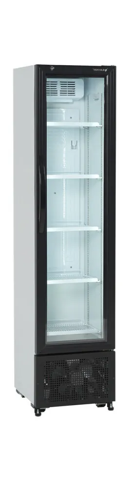 Stakleni hladnjak za piće - 114 L